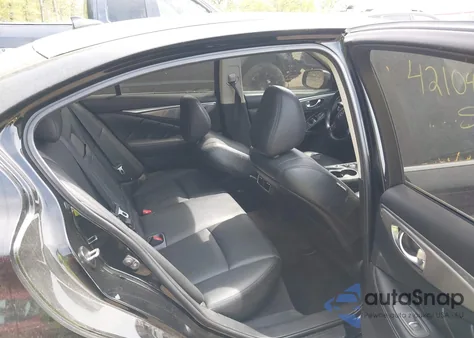 2017 Infiniti Q50 3.0T Signature Edition from USA, damaged, VIN JN1EV7AP6HM740218